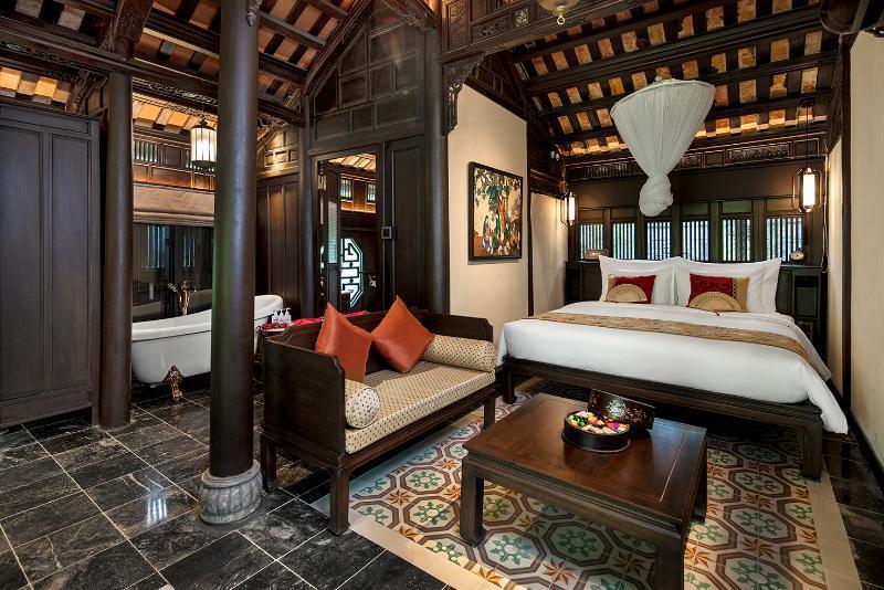 Ancient Hue Garden Houses Exterior foto