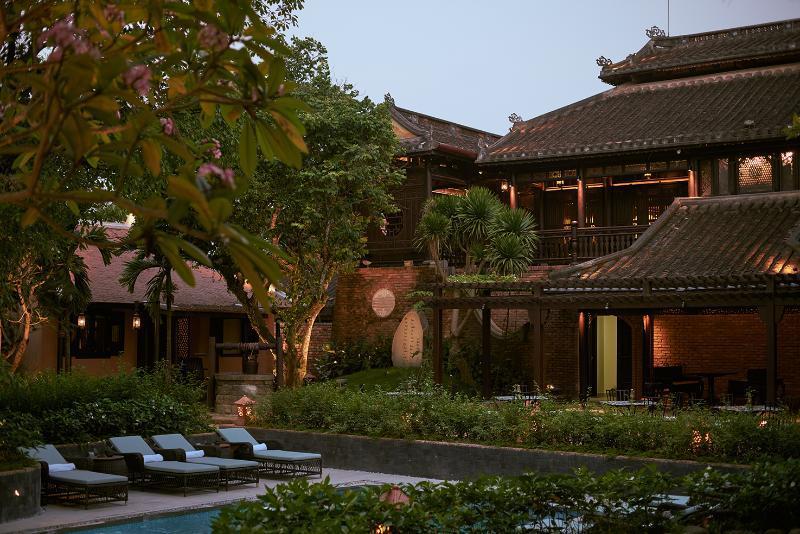 Ancient Hue Garden Houses Exterior foto