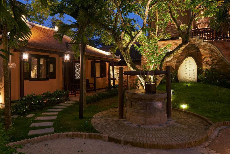 Ancient Hue Garden Houses Exterior foto