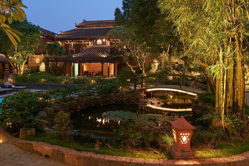 Ancient Hue Garden Houses Exterior foto