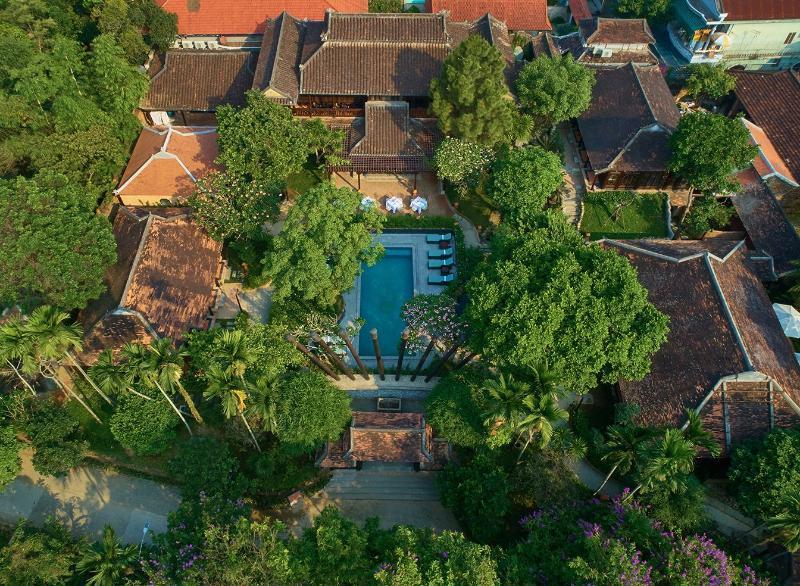 Ancient Hue Garden Houses Exterior foto